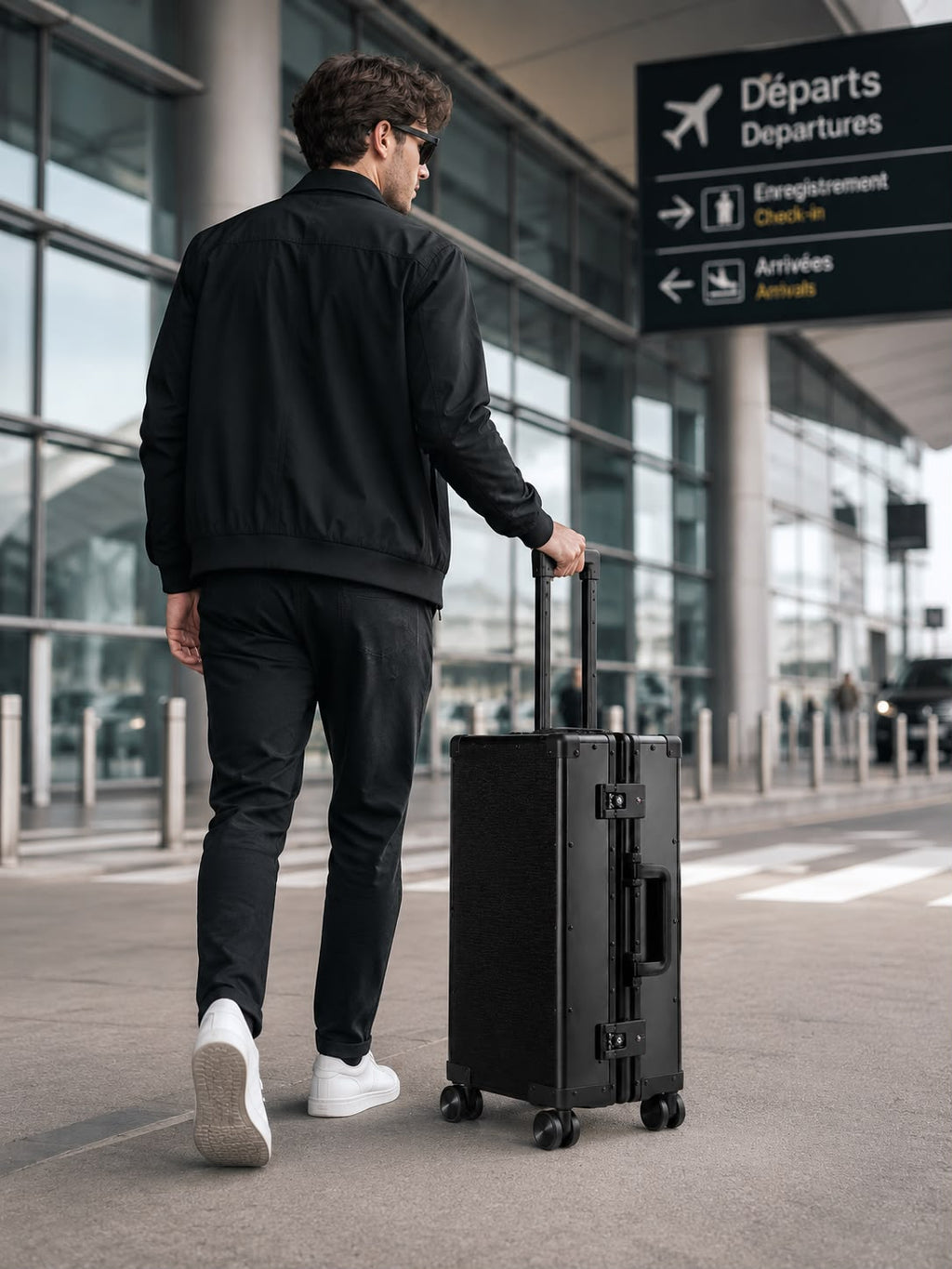 Valise Fibre de Carbone | Cabino
