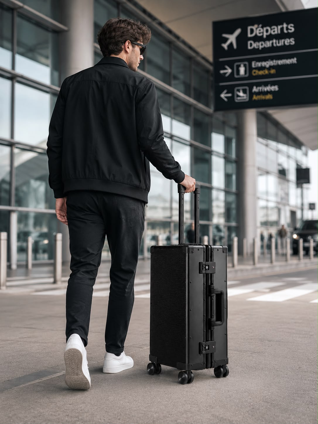 Valise Fibre de Carbone | Cabino