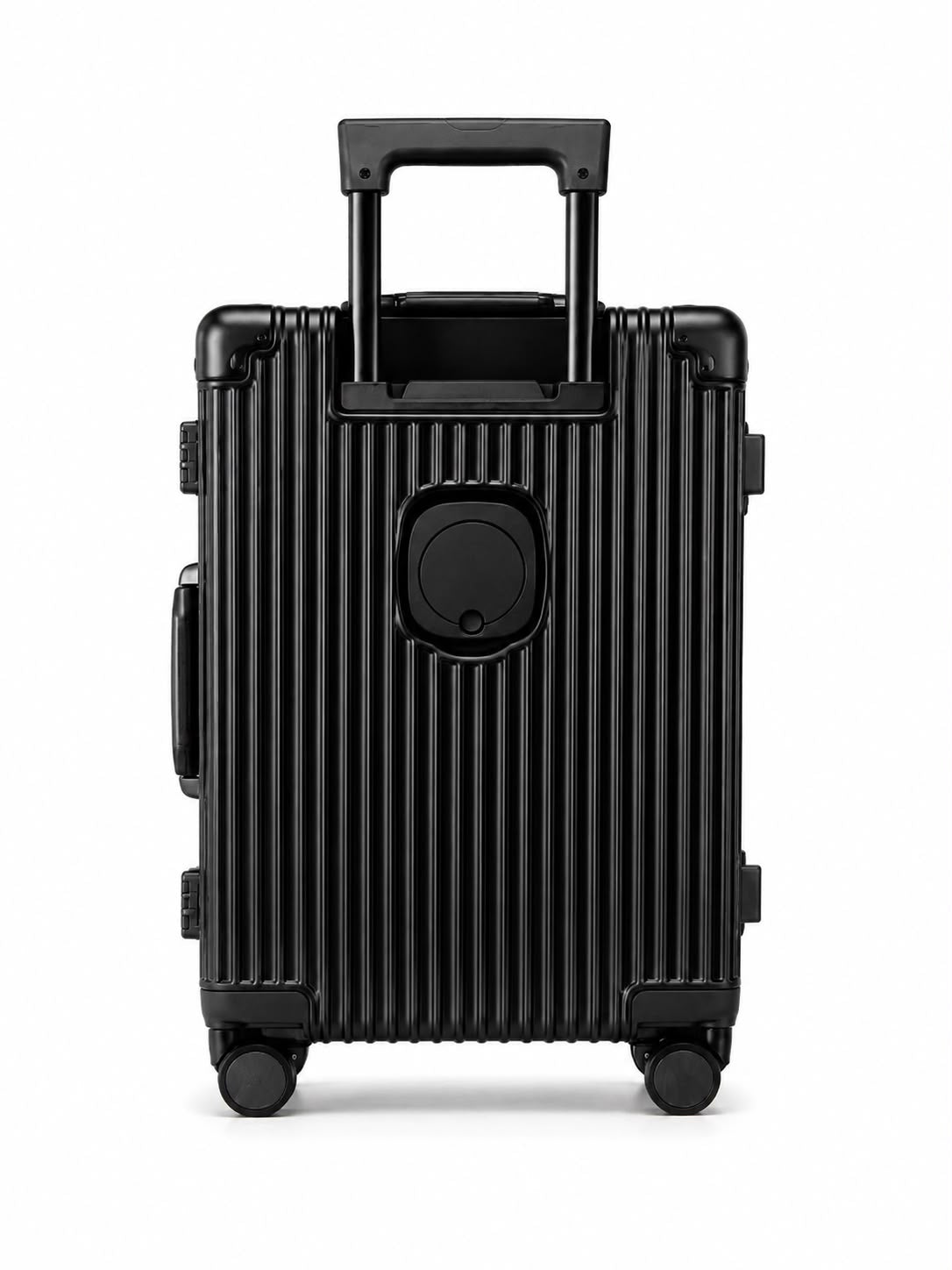 Valise Cabine Noir Polycarboneta | Cabino