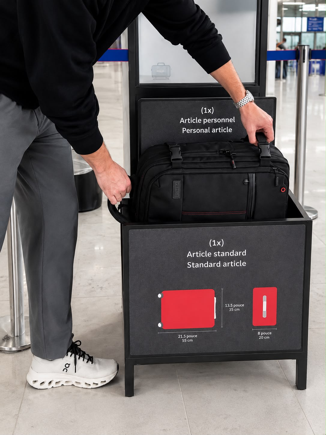 Sac à Dos Cabine Compression | Cabino