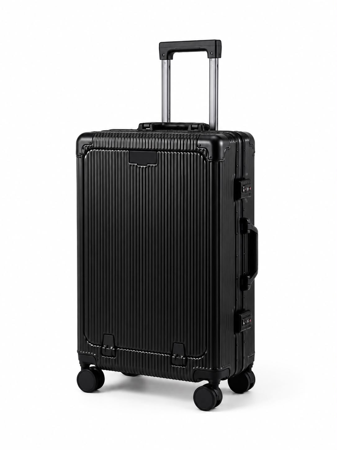 Valise Cabine Noir Polycarboneta | Cabino