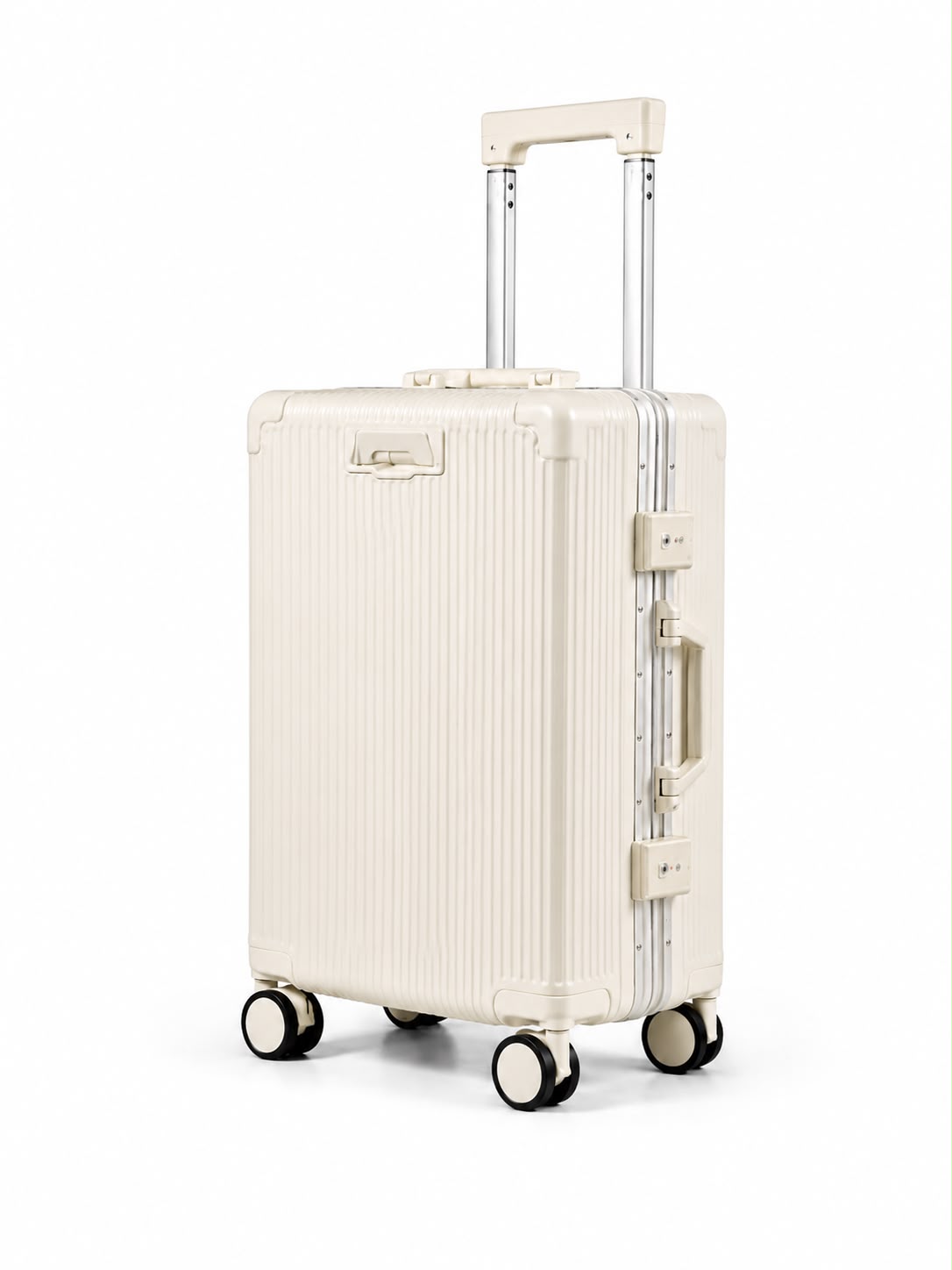 Valise Cabine Beige Polycarboneta | Cabino