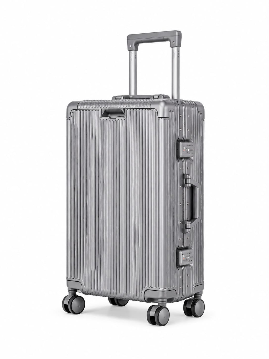 Valise Cabine Noir Polycarboneta | Cabino