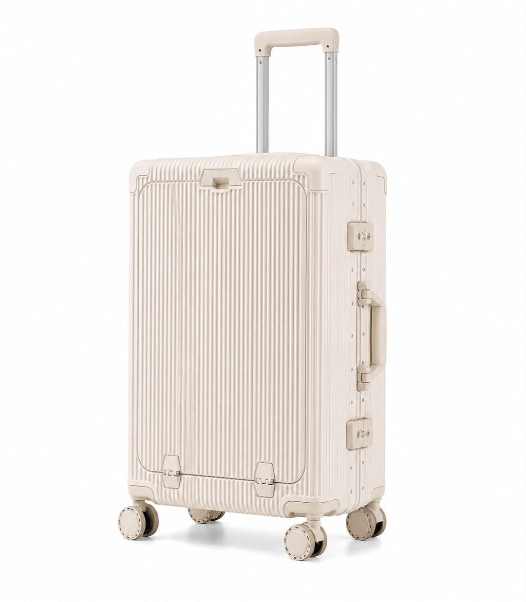 Valise Cabine Noir Polycarboneta | Cabino