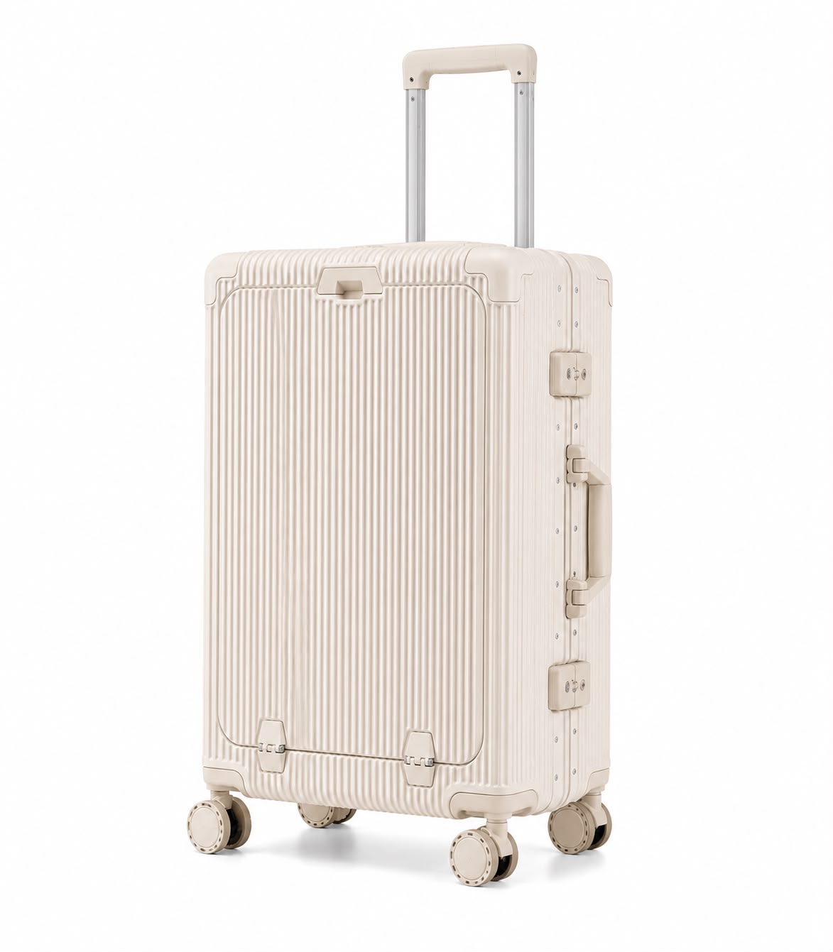 Valise Cabine Gris Polycarboneta| Cabino
