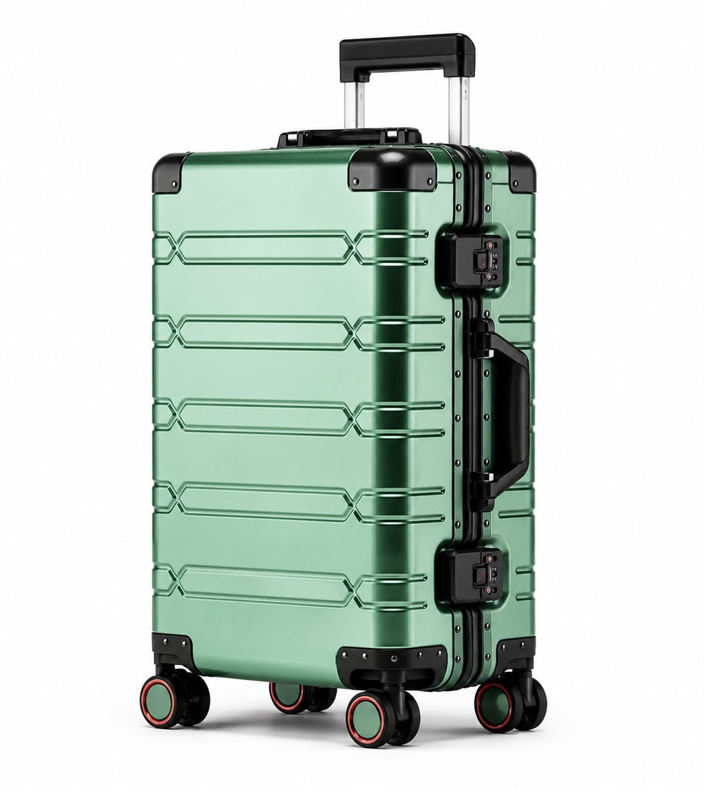 Valise Cabine Argent Aluminium | Cabino